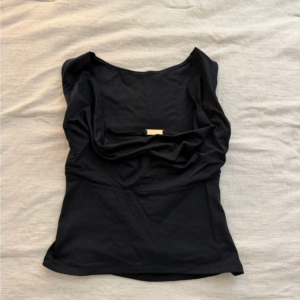 A&F Cowl-Back shirt (read description) - Picture 4 of 5